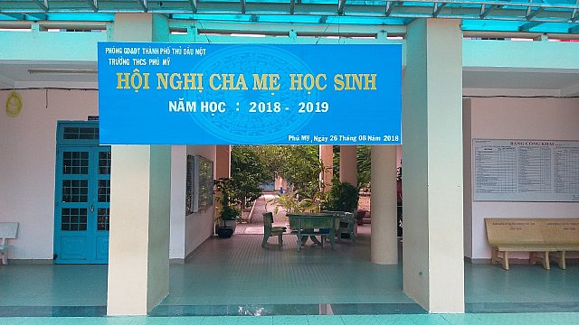 Hội nghị CMHS đầu năm học 2018 - 2019