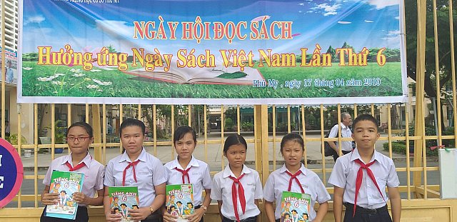 Hưởng ứng ngày sách Việt Nam