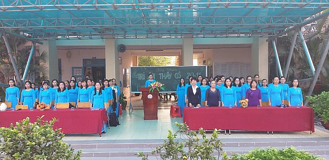 Sinh hoạt Kỷ niệm 37 năm Ngày Nhà giáo Việt Năm ( 20/11/1982 - 20/11/2019 ) cho toàn thể học sinh