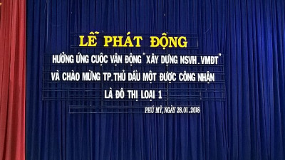 Lễ phát động