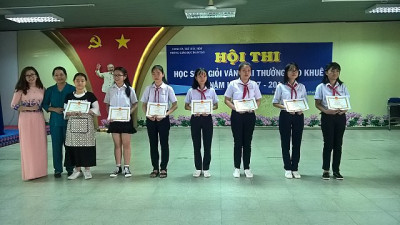 Học sinh đạt giải