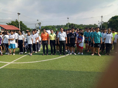 Đại hội TDTT cấp trường - Năm học 2018 - 2019