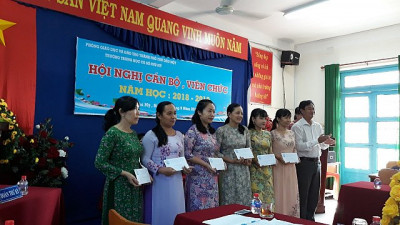 Hội nghị Cán bộ -  viên chức năm học 2018 - 2019