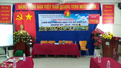 Đại hội Đại biểu Liên Đội - Nhiệm kỳ 2018 - 2019