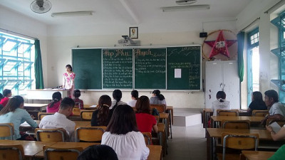 Hội nghị  PHHS lần 2 - giữa năm học 2018 - 2019