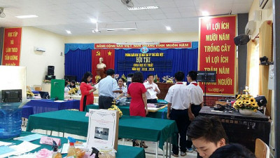 Trường tham gia Hội thi Khoa học kỹ thuật vòng Thành phố - Năm học 2018 - 2019