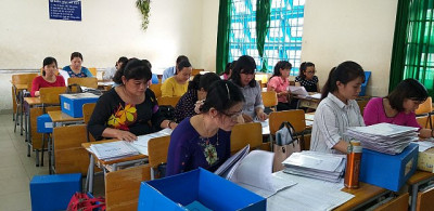 Kiểm tra hồ sơ học kỳ 1 - Năm học 2018 - 2019