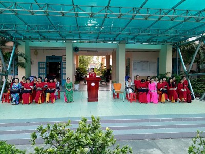 Ngày đầu tiên của năm học 2019 - 2020