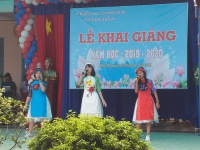 Lễ khai giảng năm học 2019 - 2020