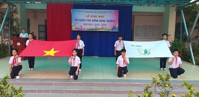 Tổ chức khai mạc hội khỏe phù đổng vòng trường