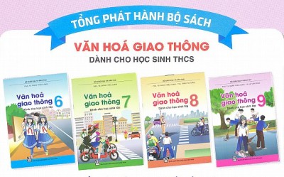 Giới thiệu sách "Văn hóa giao thông dành cho học sinh THCS"