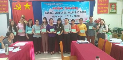 Công đoàn chúc mừng sinh nhật công đoàn viên sinh nhật tháng 10