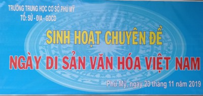 Chuyên đề : Tổ Sử - Địa - GDCD