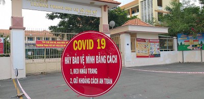 Chuẩn bị đón học sinh đi học lại