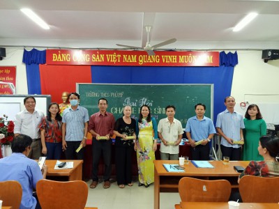 Ban đại diện PHHS năm học 2019 - 2020