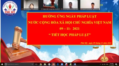 Tiết học pháp luật