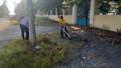 Thực hiện Tổng vệ sinh môi trường trong trạng thái bình thường mới  sau khi dịch COVID – 19 cơ bản được kiểm soát