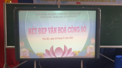 Chuyên đề "Nét đẹp văn hóa công sở"