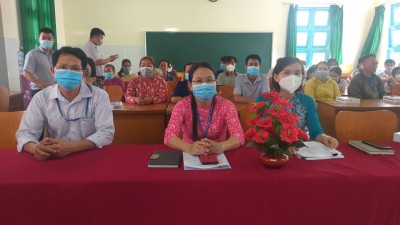 Trường THCS Phú Mỹ  tiếp nhận thiết bị từ Chương trình “Sóng và máy tính cho em” năm học 2021 – 2022