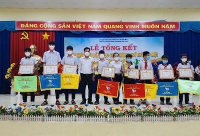 Trường THCS Phú Mỹ đạt giải nhì Hội khoẻ Phù Đổng học sinh cấp Thành phố năm học 2021-2022