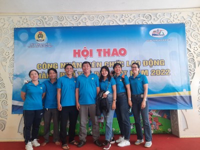 Trường THCS Phú Mỹ đạt giải nhì nội dung nhảy bao bố trong Hội thao công nhân viên chức lao động thành phố Thủ Dầu Một