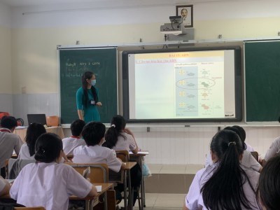 Trường THCS Phú Mỹ tổ chức Hội thi giáo viên giỏi, giáo viên chủ nhiệm giỏi năm 2022-2023