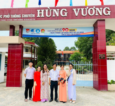 Truong THPT Chuyen Hung Vuong   Binh Duong 33431