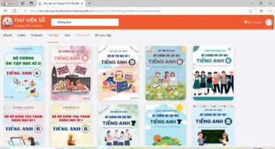 Phát Động Tuần Lễ Đọc Sách Thư Viện Số DLIB K12