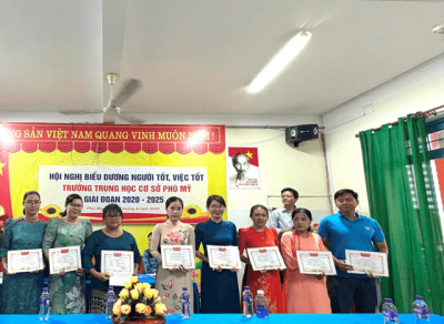Gương Điển Hình Tiên Tiến Của Tổ Sử- Địa- GDCD trong 5 Năm (2020 – 2025)