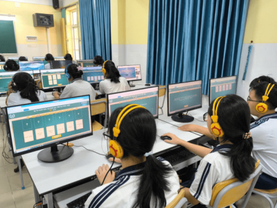 Học sinh trường THCS Phú Mỹ tham gia thành công kỳ thi Olympic tiếng Anh trên Internet (IOE) cấp quốc gia năm học 2024–2025