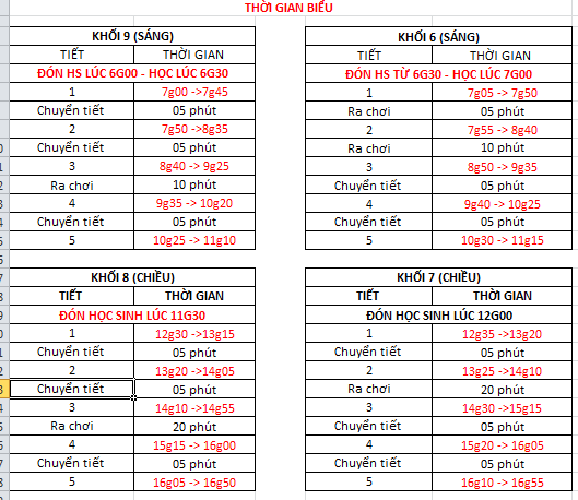 thoi gian bieu 1111