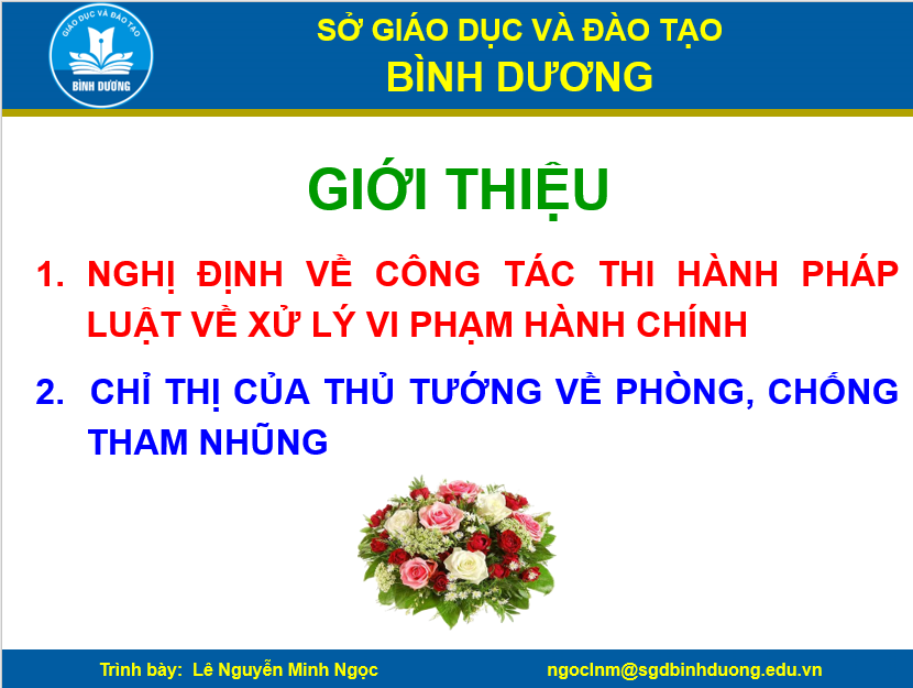 Ngày pháp luật tháng 5/2020