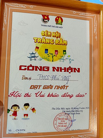 Đạt giải nhất