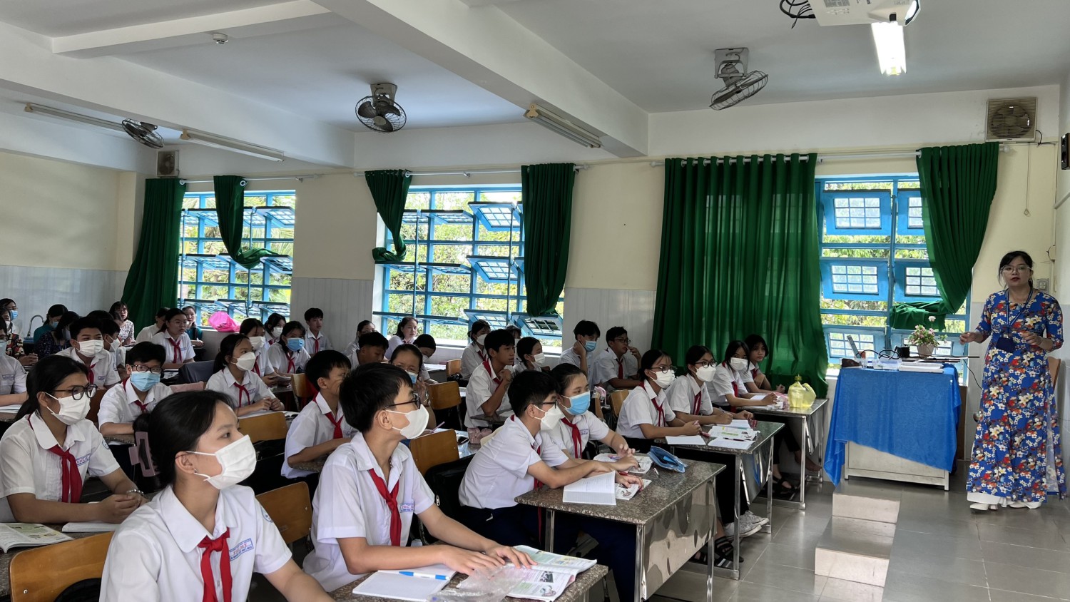 Phú Mỹ tổ chức Hội giảng năm học 2022-2023