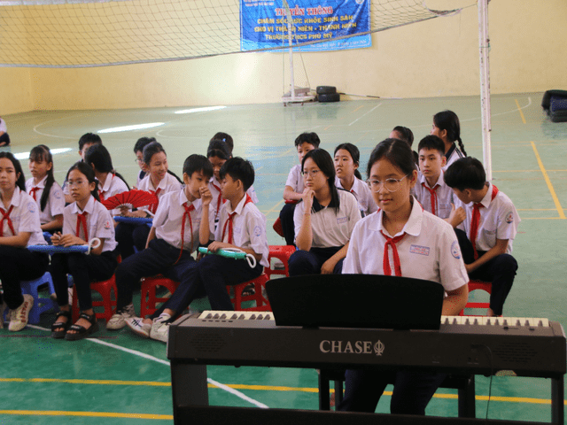 Liên Đội THCS Phú Mỹ tổ chức Hội thi Phú Mỹ Talent