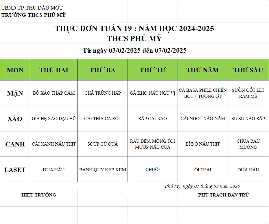 Thuc don ban tru T19