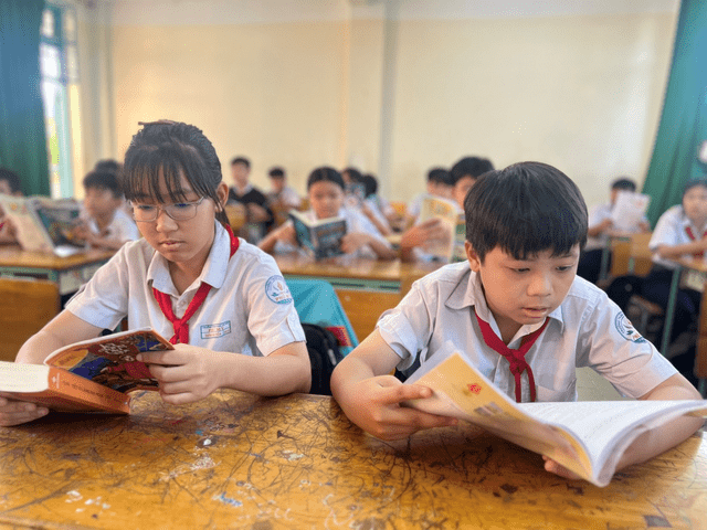 Duy trì thói quen đọc sách – hướng đến sự phát triển toàn diện của học sinh